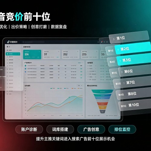 岚山抖音搜索竞价